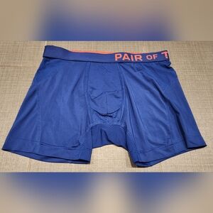 Men's Blue Boxer Briefs